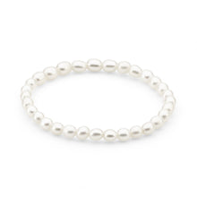 Load image into Gallery viewer, Freshwater Pearl Baby Bracelet Elastic
