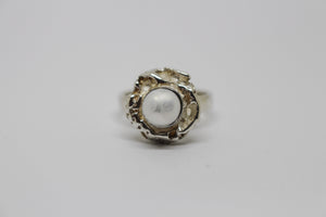 SS Pearl Ring