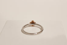 Load image into Gallery viewer, 18ct White Gold Diamond Solid Flower Ring
