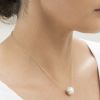 Load image into Gallery viewer, 9ct Freshwater Pearl Chain Necklace
