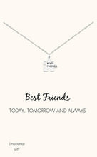 Load image into Gallery viewer, SS Best Friend Jigsaw Necklace
