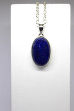 Load image into Gallery viewer, SS Lapis Lazuli Necklace
