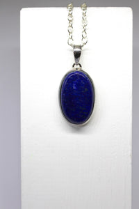 SS Lapis Lazuli Necklace