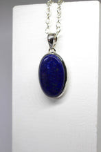 Load image into Gallery viewer, SS Lapis Lazuli Necklace
