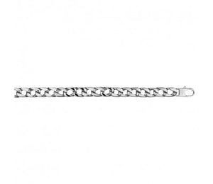 Blaze Ore Stainless Steel Link Necklace