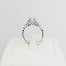 Load image into Gallery viewer, 9ct/18ct White Gold Engagement Ring Design 3
