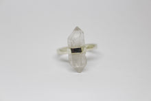 Load image into Gallery viewer, SS Herkimer Diamond Ring
