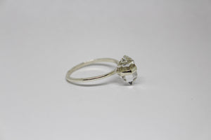 SS Herkimer Diamond Ring
