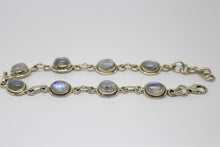 Load image into Gallery viewer, SS Moonstone Bracelet
