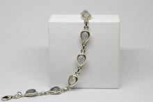 Load image into Gallery viewer, SS Moonstone Bracelet
