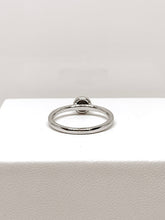 Load image into Gallery viewer, 18ct WG Diamond Solid Circle Ring
