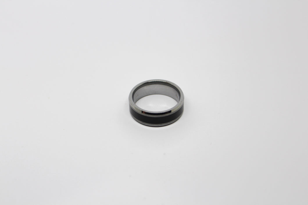 Tungsten Steel Series Infinity Ring - TSR3