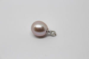 SS Pink Fresh Water Pearl Pendant