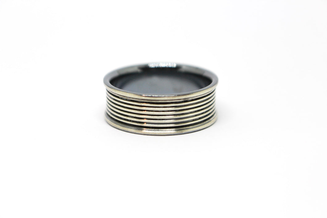 Sterling Silver Wide Ring