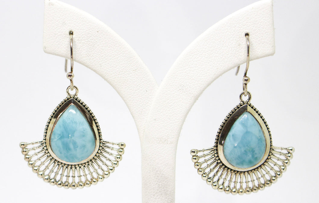 SS Larimar Earrings