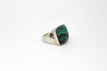 Load image into Gallery viewer, SS Chrysocolla Ring

