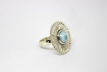 Load image into Gallery viewer, SS Larimar Ring
