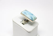 Load image into Gallery viewer, SS Larimar Ring
