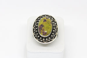SS Stichtite Ring