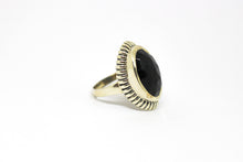 Load image into Gallery viewer, SS Black Onyx Ring
