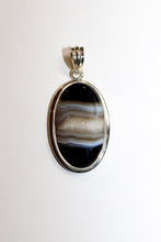 Load image into Gallery viewer, SS Black Onyx Pendant
