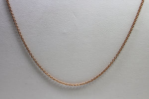 9ct RG Cable Chain