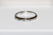 Load image into Gallery viewer, SOLD 9ct White Gold Diamond Ring
