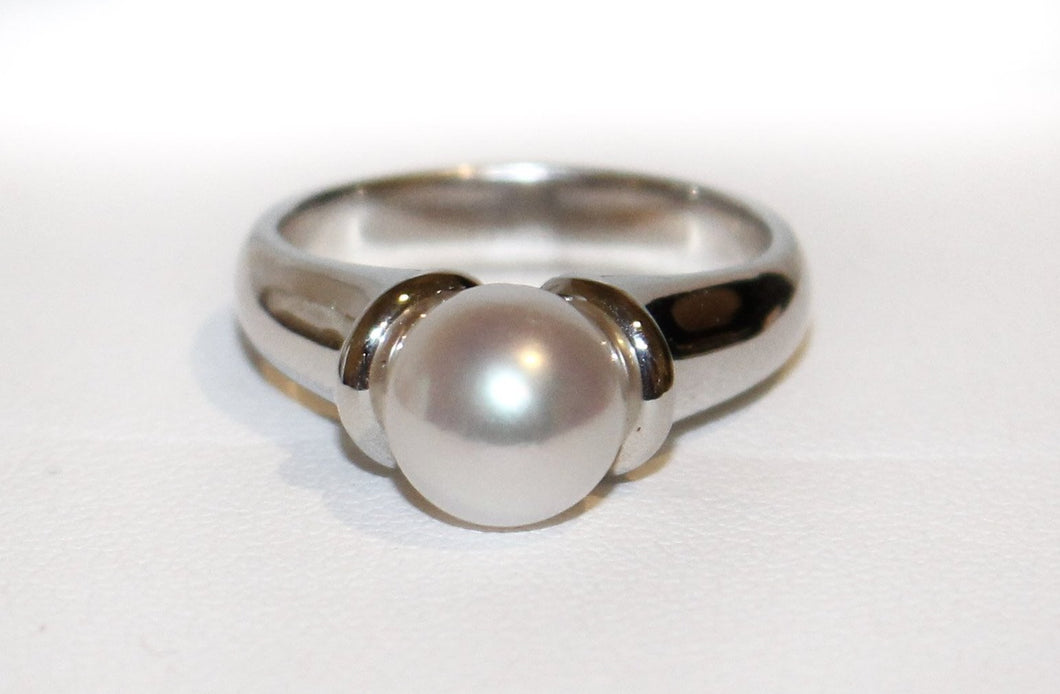 9ct/18ct White Gold Ring Design 9