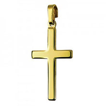 Load image into Gallery viewer, 9ct Gold Flat Plain Cross
