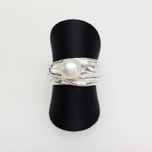 SS Fresh Water Pearl Ring