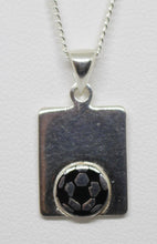 Load image into Gallery viewer, SS Soccer Ball Dogtag inc chain
