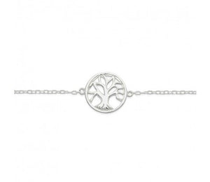 Sterling Silver fine tree of life bracelet