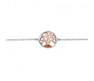 Sterling Silver fine tree of life bracelet