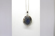 Load image into Gallery viewer, SS Labradorite Pendant
