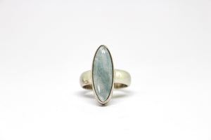 SS Chalcedony Ring