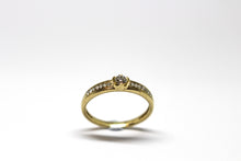 Load image into Gallery viewer, 9ct Yellow Gold Diamond Ring
