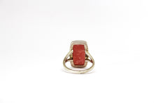 Load image into Gallery viewer, SS Rhodochrosite Ring
