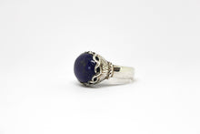 Load image into Gallery viewer, SS Lapis Lazuli Ring
