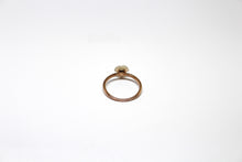 Load image into Gallery viewer, 9ct Rose Gold Mother of Pearl and Diamond Ring
