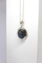 Load image into Gallery viewer, SS Labradorite Pendant
