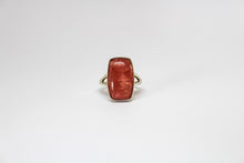 Load image into Gallery viewer, SS Rhodochrosite Ring
