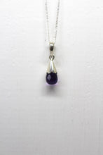 Load image into Gallery viewer, SS Amethyst Pendant
