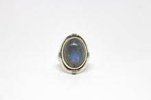 Load image into Gallery viewer, SS  Labradorite Ring
