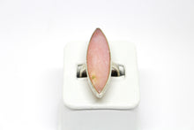 Load image into Gallery viewer, SS Pink Opal Ring
