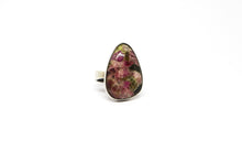 Load image into Gallery viewer, SS Fusion Tourmaline Ring
