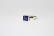 Load image into Gallery viewer, SS Tanzanite Ring
