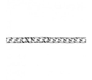 Blaze Ore Stainless Steel Link Necklace