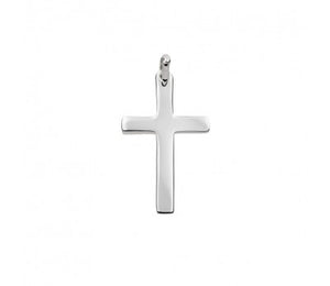 Sterling Silver Cross Pendant including chain