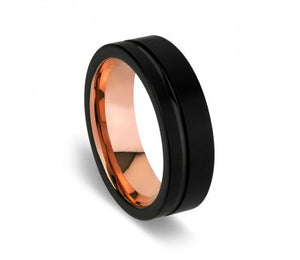 STS Tungsten Series Infinity Ring - TSR42