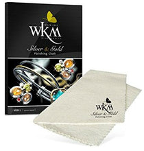 Load image into Gallery viewer, WKM Silver &amp; Gold Cleaning Cloth
